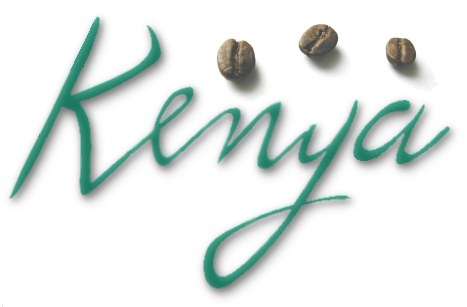 Kenya logo - logo by Ash Argent-Katwala